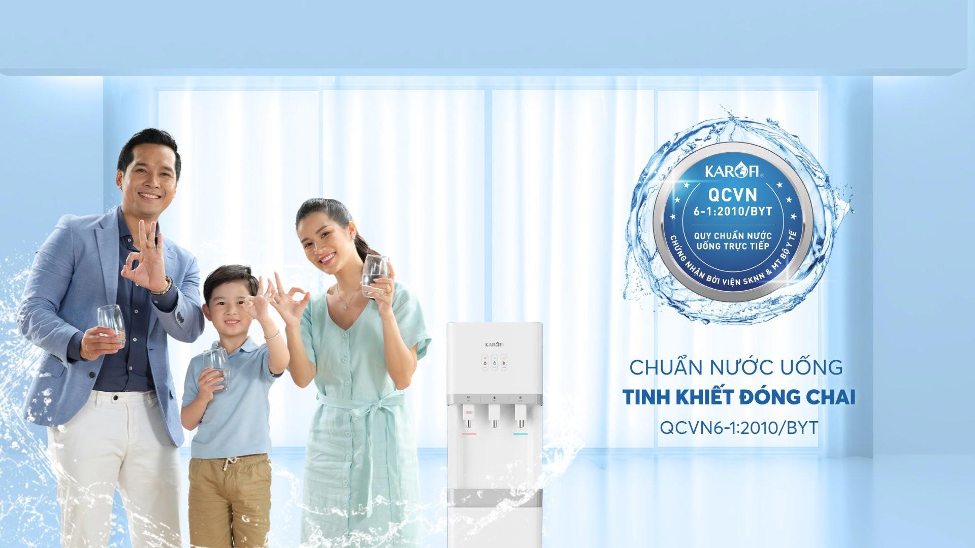 Cây nước nóng lạnh Kangaroo HCV208RO